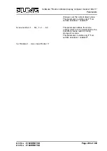 Preview for 236 page of Jung 5192KRMTSD Series Product Documentation