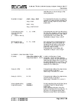 Preview for 239 page of Jung 5192KRMTSD Series Product Documentation