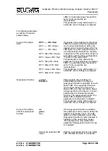 Preview for 255 page of Jung 5192KRMTSD Series Product Documentation