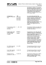 Preview for 264 page of Jung 5192KRMTSD Series Product Documentation