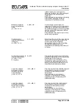 Preview for 277 page of Jung 5192KRMTSD Series Product Documentation