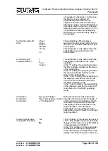 Preview for 301 page of Jung 5192KRMTSD Series Product Documentation