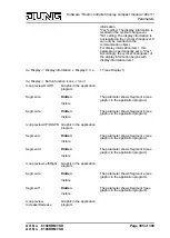 Preview for 305 page of Jung 5192KRMTSD Series Product Documentation