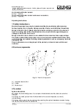 Предварительный просмотр 1 страницы Jung 5232F Series Manual