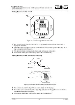 Предварительный просмотр 4 страницы Jung 5232F Series Manual