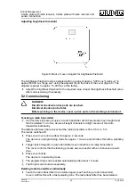 Предварительный просмотр 6 страницы Jung 5232F Series Manual