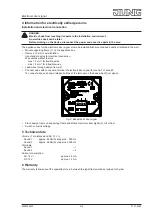 Предварительный просмотр 2 страницы Jung 567 S Series Operating Instructions