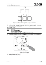 Предварительный просмотр 5 страницы Jung A 41 F Series Operating Instructions Manual