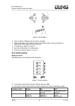 Предварительный просмотр 6 страницы Jung A 41 F Series Operating Instructions Manual