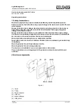 Preview for 1 page of Jung AS 1280-1 Series Operating Instructions Manual