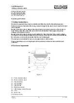 Предварительный просмотр 1 страницы Jung DAW 360 WW Operating Instructions Manual