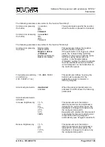 Preview for 99 page of Jung DS 4092 TS Product Documentation