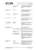 Preview for 103 page of Jung DS 4092 TS Product Documentation