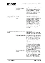 Preview for 112 page of Jung DS 4092 TS Product Documentation