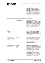 Preview for 120 page of Jung DS 4092 TS Product Documentation