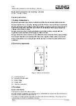 Jung eNet FM AS 16 REG Operating Instructions Manual предпросмотр