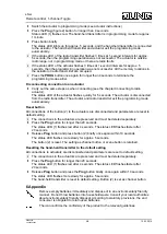 Preview for 4 page of Jung eNet FM HS 1 T Operating Instructions Manual