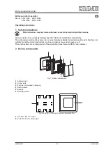 Jung EnOcean ENO A 590 Series Operating Instructions предпросмотр