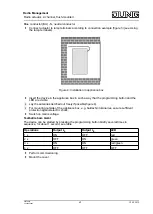 Preview for 4 page of Jung FA 26 UP Operating Instructions Manual