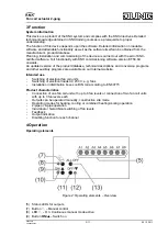 Preview for 2 page of Jung FCA 2 REGHE Operating Instructions Manual