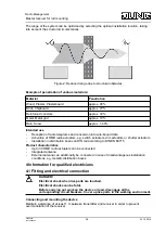 Предварительный просмотр 2 страницы Jung FK100REG Operating Instructions