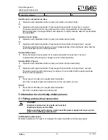 Preview for 3 page of Jung FLW2200WW Operating Instructions Manual