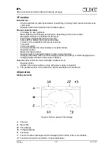 Preview for 2 page of Jung FMHSD24 Operating Instructions Manual