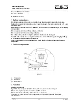 Preview for 1 page of Jung FMS 4 UP Operation Manual