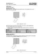 Preview for 3 page of Jung FMS 4 UP Operation Manual