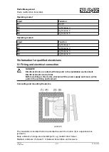 Preview for 5 page of Jung FMS 4 UP Operation Manual