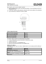 Preview for 6 page of Jung FMS 4 UP Operation Manual