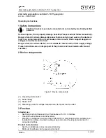 Jung FMST50UP Operating Instructions Manual preview