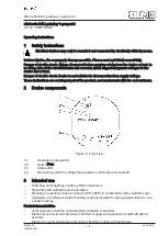 Jung FMSTD8UP Operating Instructions Manual предпросмотр