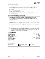 Preview for 8 page of Jung FMx5001M Series Operating Instructions Manual