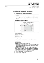 Предварительный просмотр 9 страницы Jung FP 701 CT Operating Instructions Manual