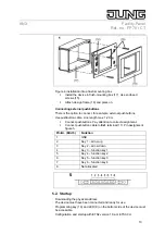 Предварительный просмотр 10 страницы Jung FP 701 CT Operating Instructions Manual