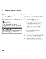 Предварительный просмотр 9 страницы Jung FRWM-IP-GATE Operating Manual