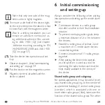 Предварительный просмотр 59 страницы Jung FRWM200 Operating Manual