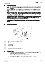 Предварительный просмотр 3 страницы Jung FTR231 Operating Instructions Manual