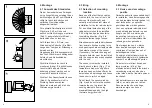 Preview for 5 page of Jung FW180WW Operating Instructions Manual