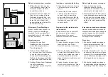 Preview for 11 page of Jung FW180WW Operating Instructions Manual