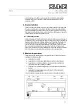 Preview for 2 page of Jung IPZ 1000 REG Operating Instructions Manual