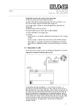 Preview for 3 page of Jung IPZ 1000 REG Operating Instructions Manual