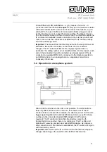 Preview for 5 page of Jung IPZ 1000 REG Operating Instructions Manual