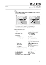 Preview for 6 page of Jung IPZ 1000 REG Operating Instructions Manual