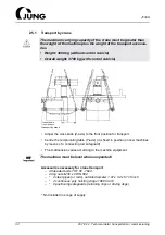 Preview for 40 page of Jung J630D Manual