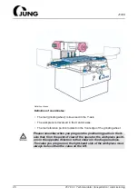 Preview for 52 page of Jung J630D Manual