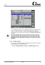 Preview for 87 page of Jung J630D Manual