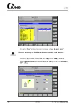 Preview for 112 page of Jung J630D Manual