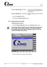 Preview for 164 page of Jung J630D Manual